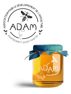 ADAM-association-apiculteur-montbonnot-logo